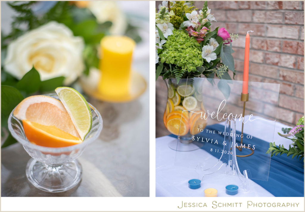 citrus wedding photography