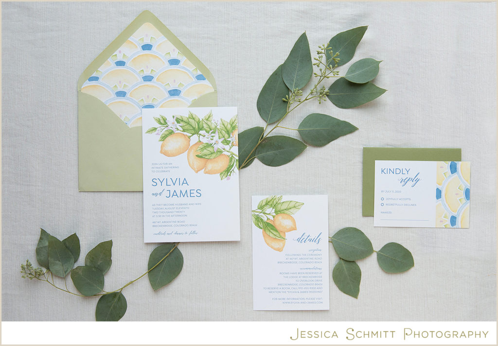 citrus wedding photography