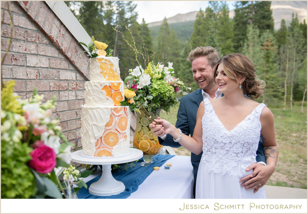 citrus wedding photography