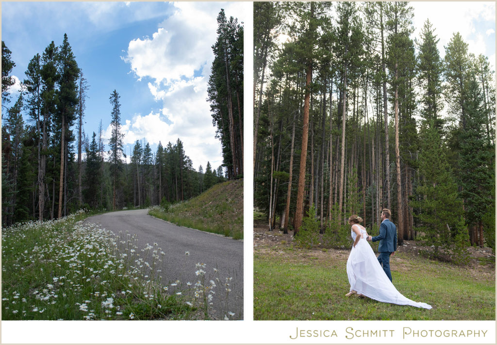 Breckenridge wedding photography
