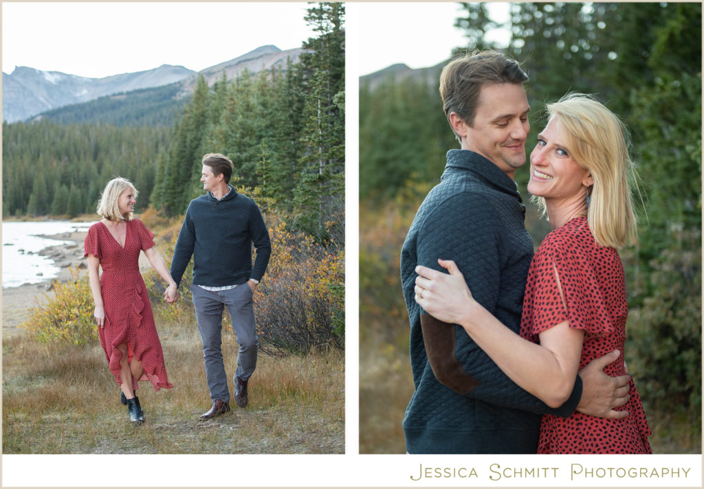 brainard lake colorado, engagement photography