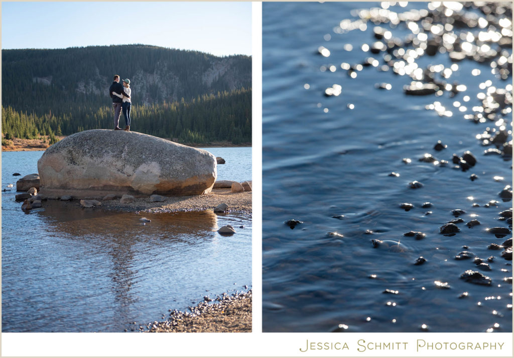 brainard lake colorado, engagement photography