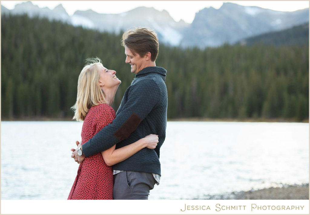 brainard lake colorado, engagement photography