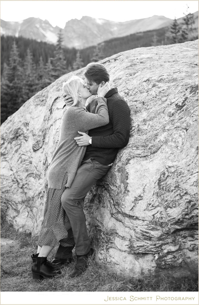 brainard lake colorado, engagement photography