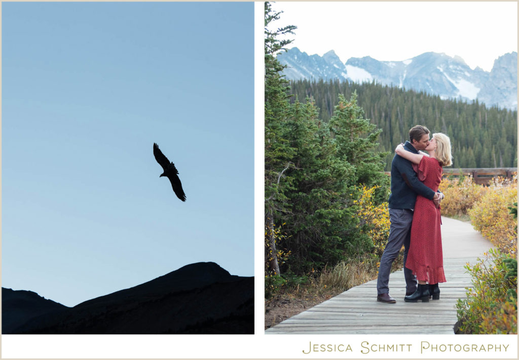 brainard lake colorado, engagement photography