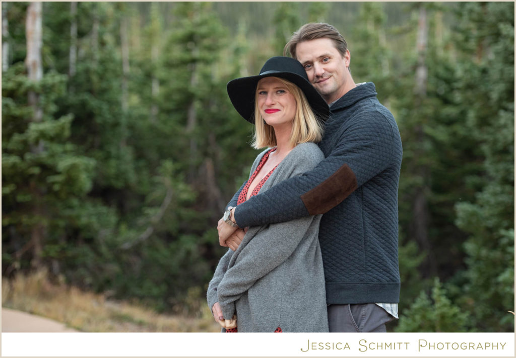 brainard lake colorado, engagement photography