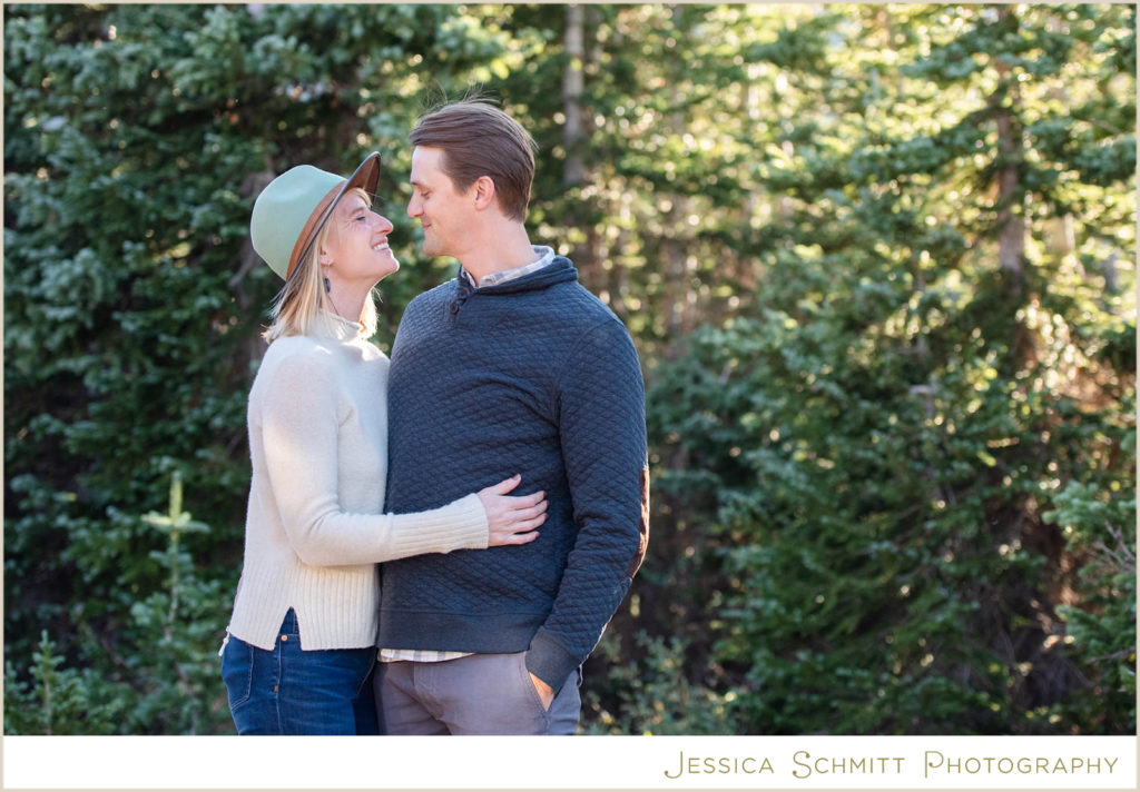 brainard lake colorado, engagement photography