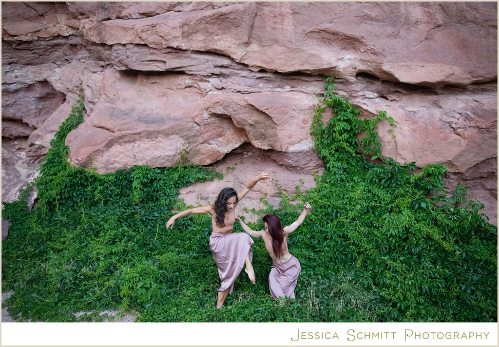 red rocks, colorado, dance