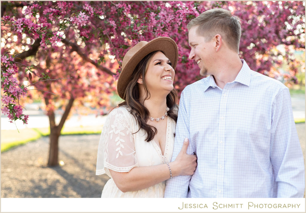 Denver cherry blossoms