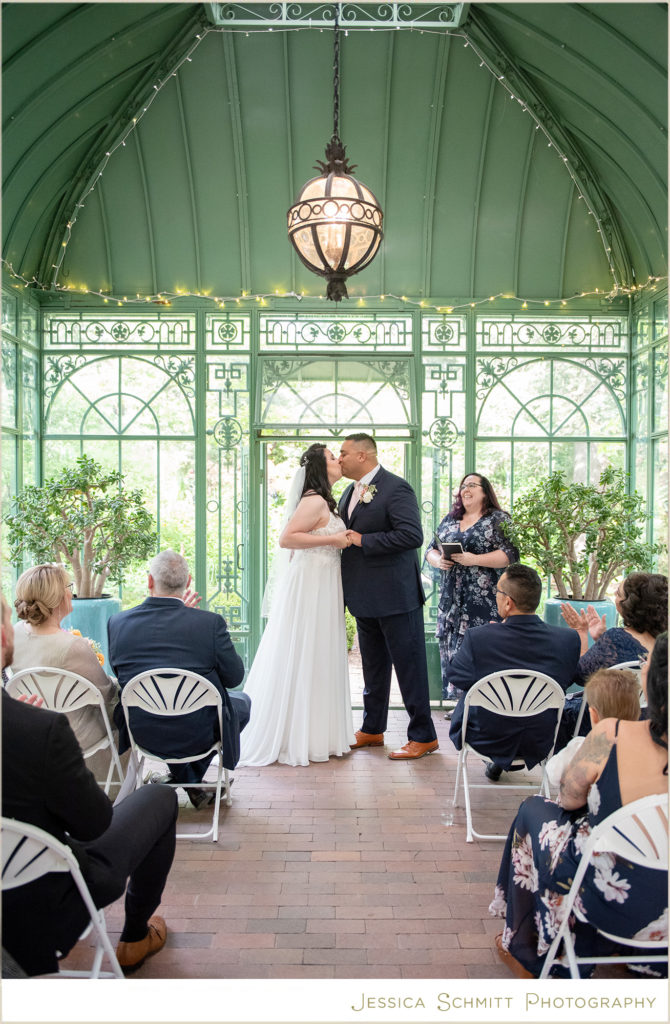 woodland mosaic, denver botanic gardens wedding