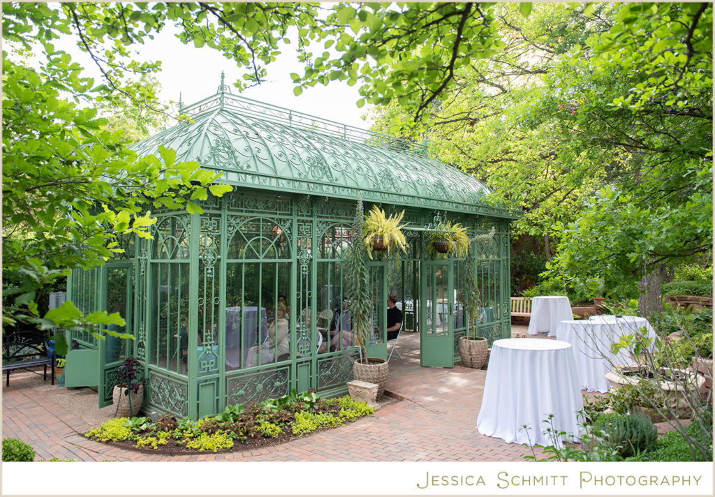 woodland mosaic, denver botanic gardens wedding