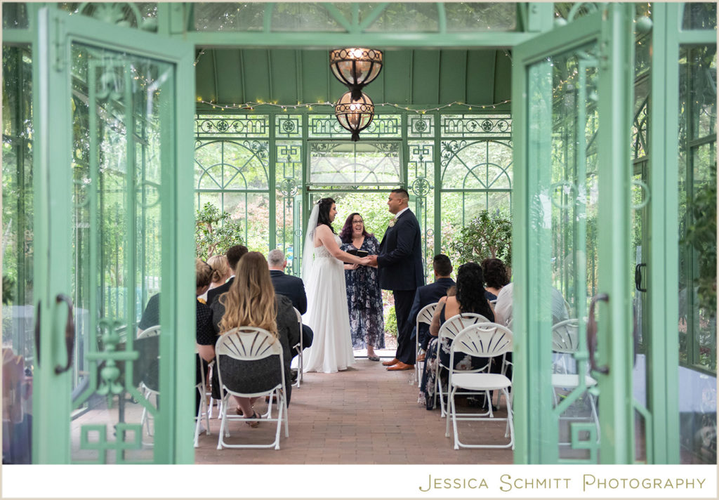 woodland mosaic, denver botanic gardens wedding