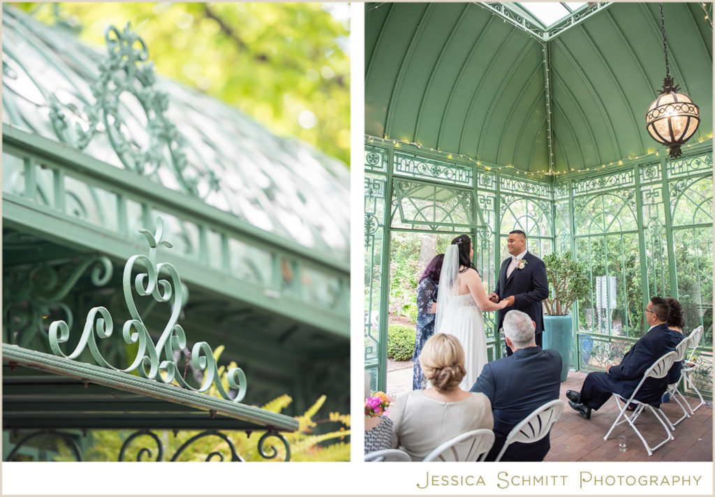 woodland mosaic, denver botanic gardens wedding