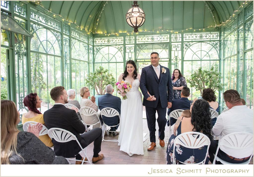 woodland mosaic, denver botanic gardens wedding