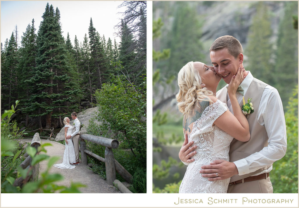 Bear Lake, colorado wedding, RMNP, estes, wedding photographer