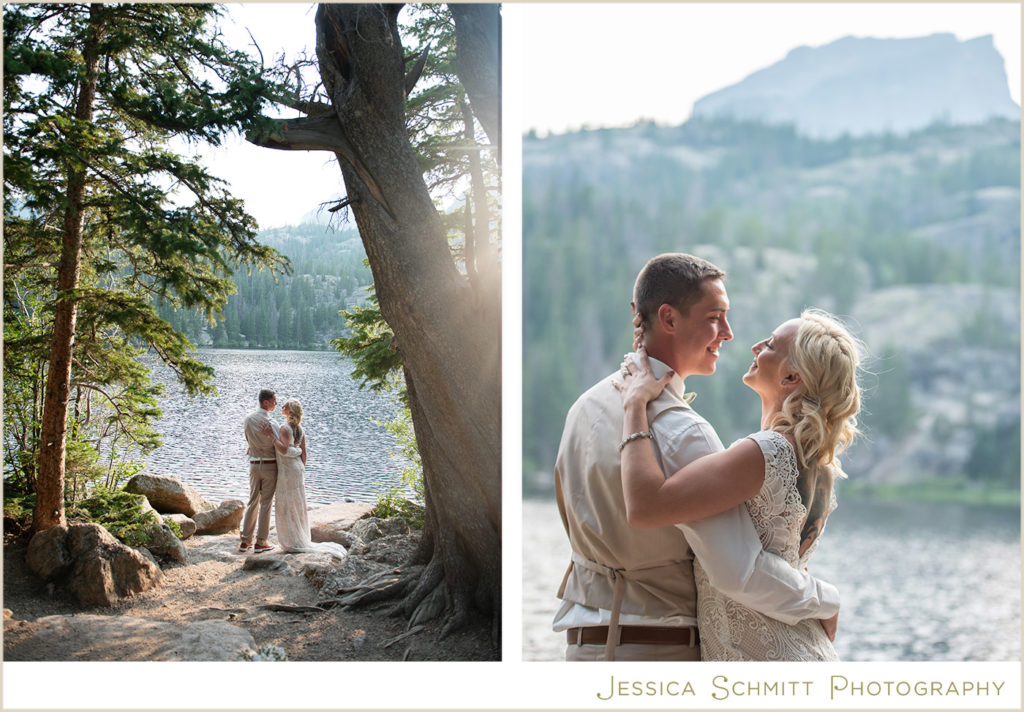 Bear Lake, colorado wedding, RMNP, estes, wedding photographer