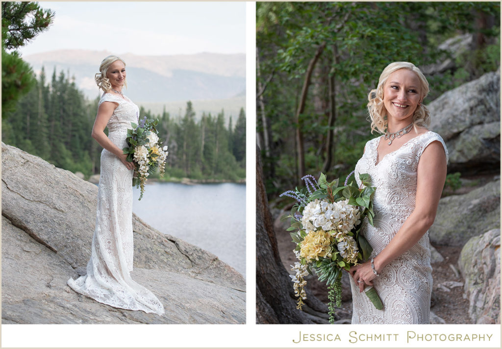 Bear Lake, colorado wedding, RMNP, estes, wedding photographer