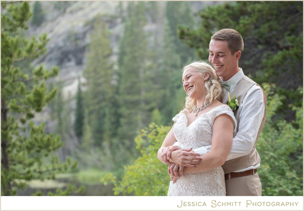 Bear Lake, colorado wedding, RMNP, estes, wedding photographer