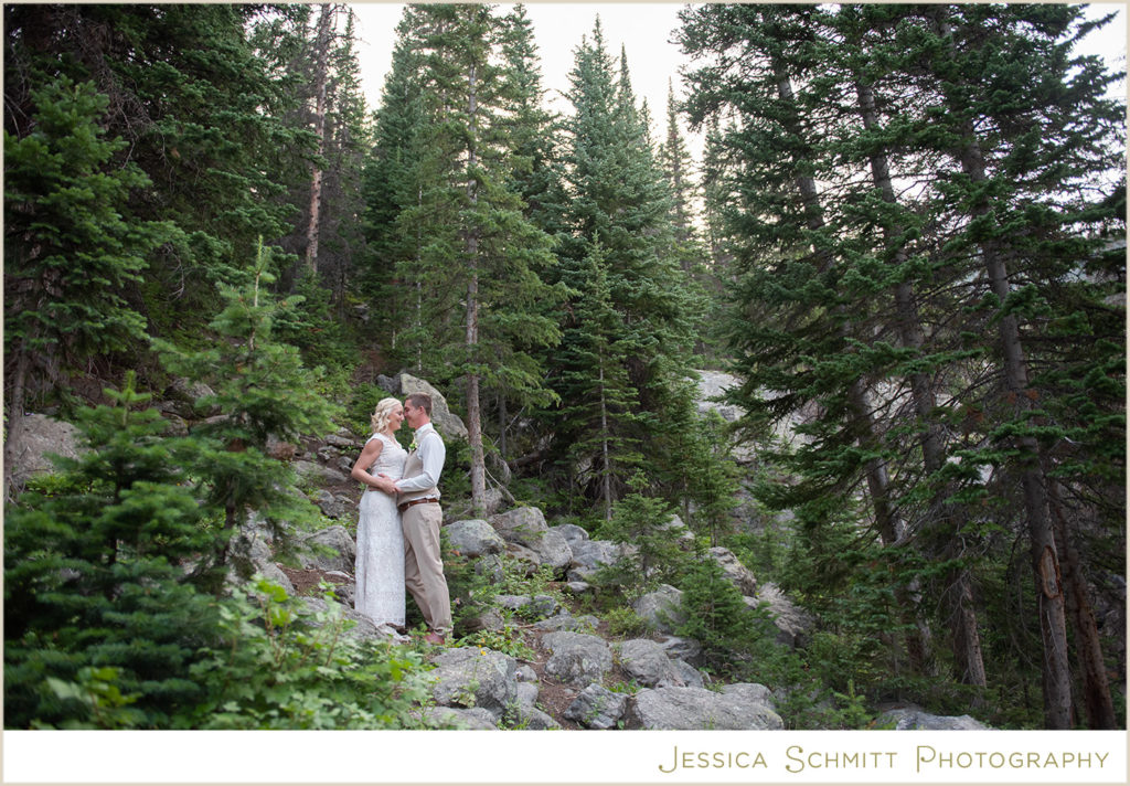 Bear Lake, colorado wedding, RMNP, estes, wedding photographer