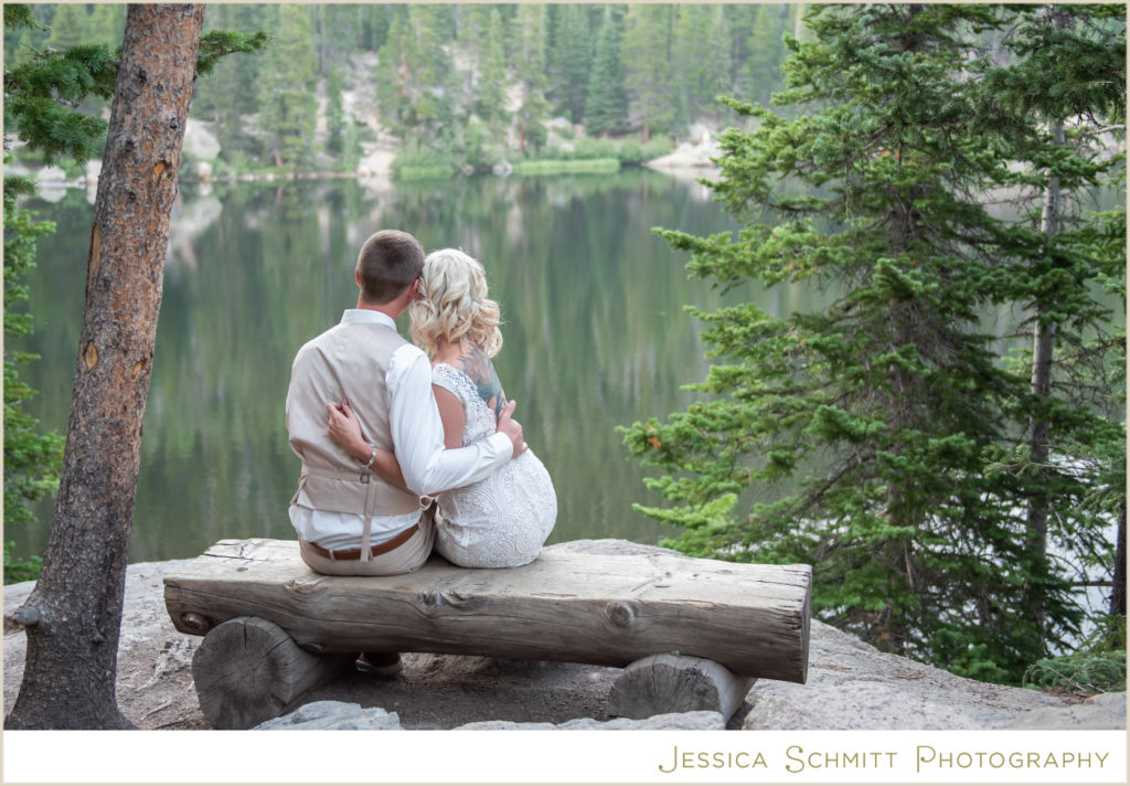 Bear Lake, colorado wedding, RMNP, estes, wedding photographer