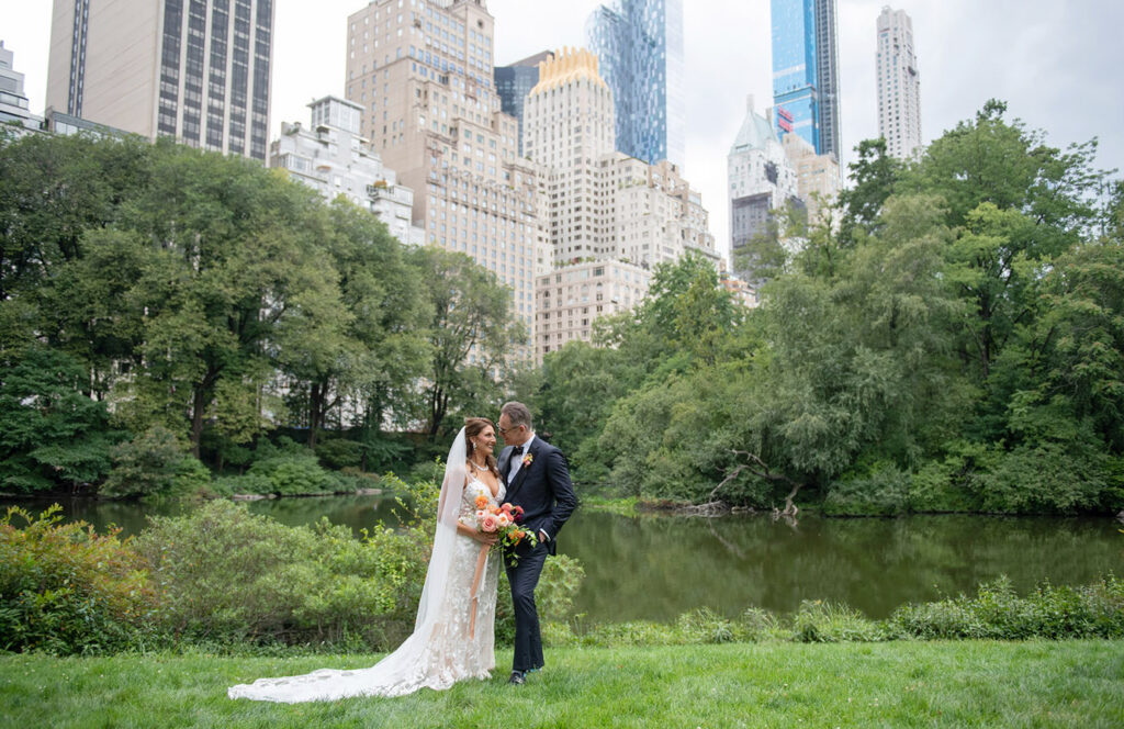 central park wedding photography