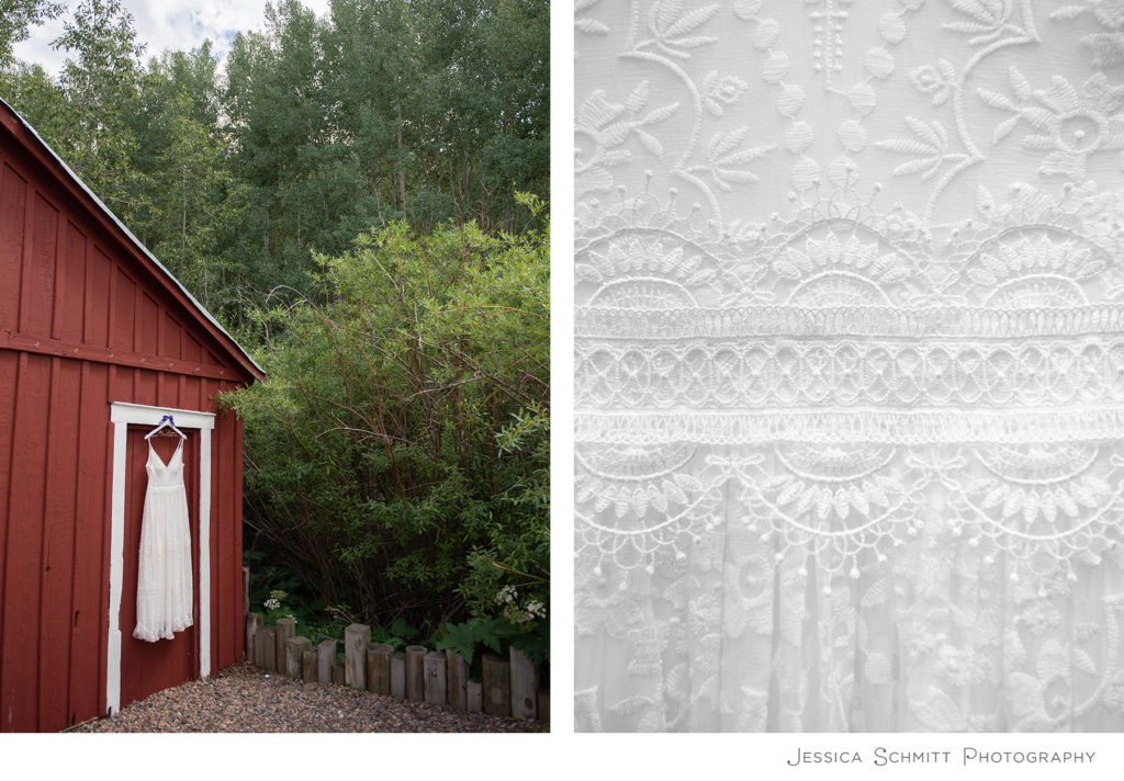 Wedding Golden Gate Canyon Park, Red Barn picnic