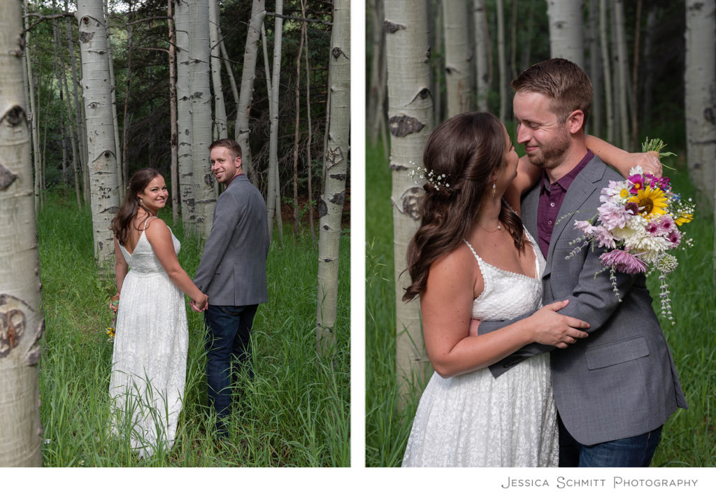 Wedding Golden Gate Canyon Park, Red Barn picnic