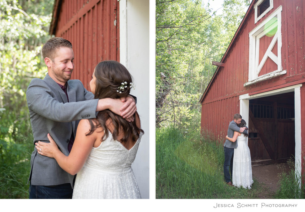 Wedding Golden Gate Canyon Park, Red Barn picnic