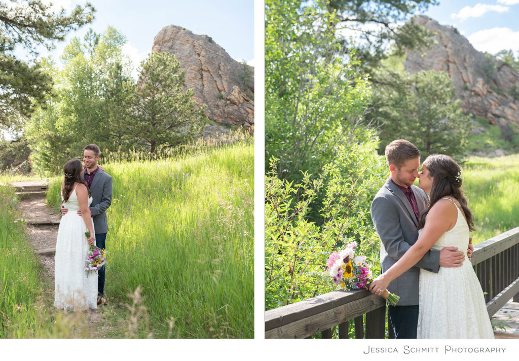 Wedding Golden Gate Canyon Park, Red Barn picnic