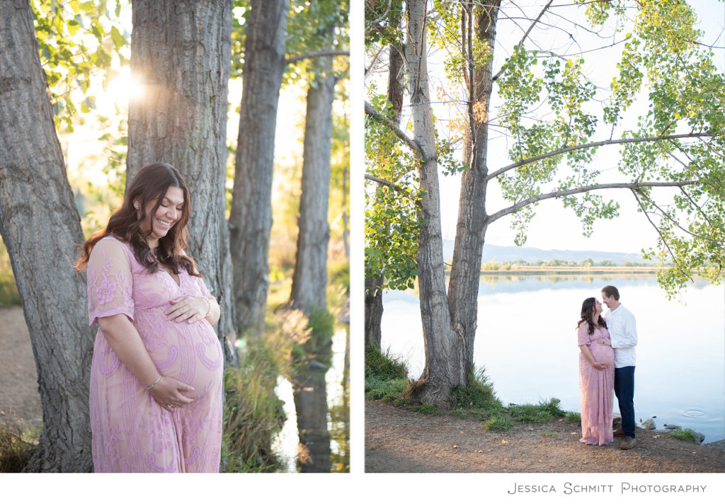 coot lake, boulder, maternity photographer