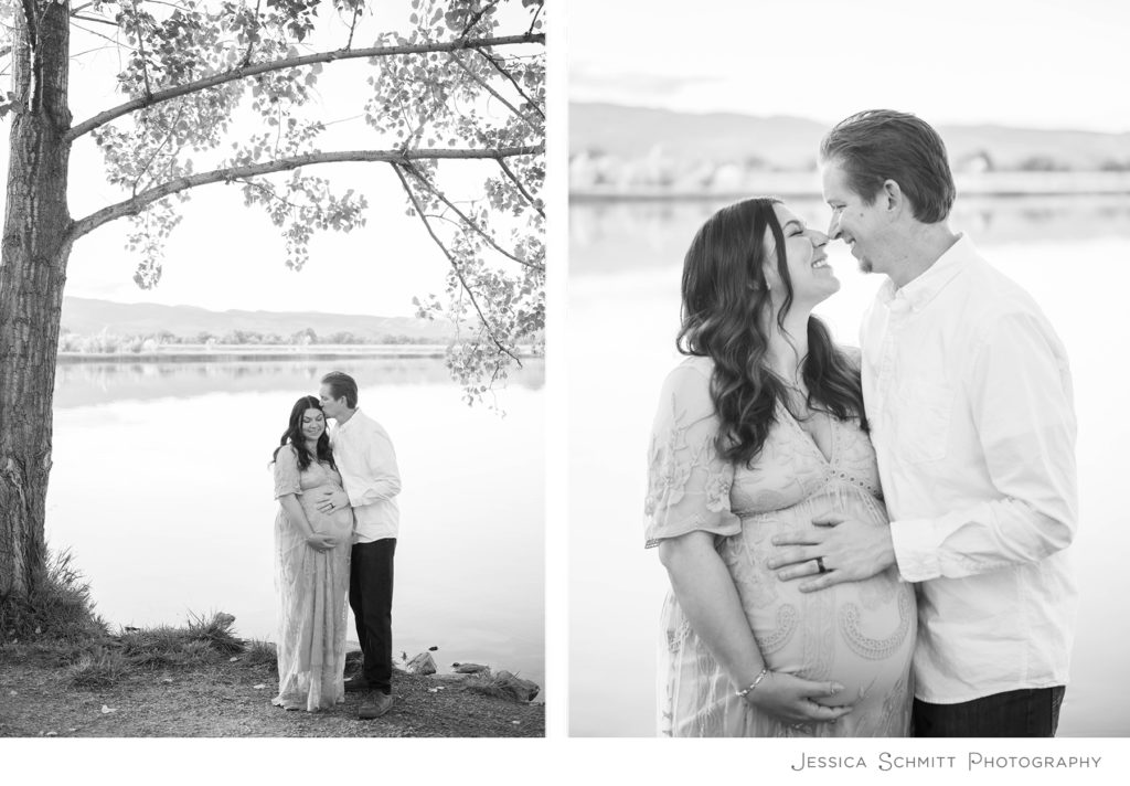 coot lake, boulder, maternity photographer