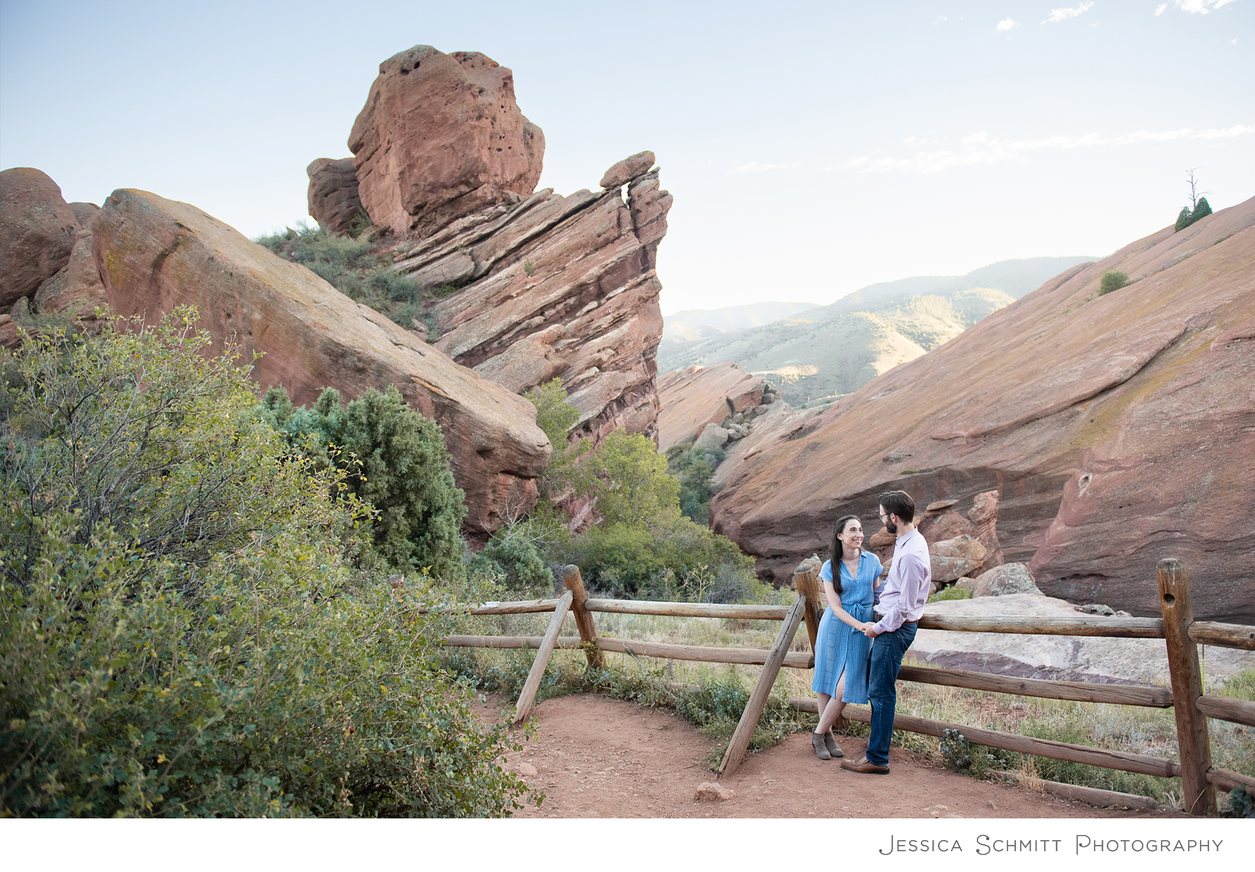 Red Roz Shira Red Rocks Engagement: Congratulations Shira and David! | Jessica ...