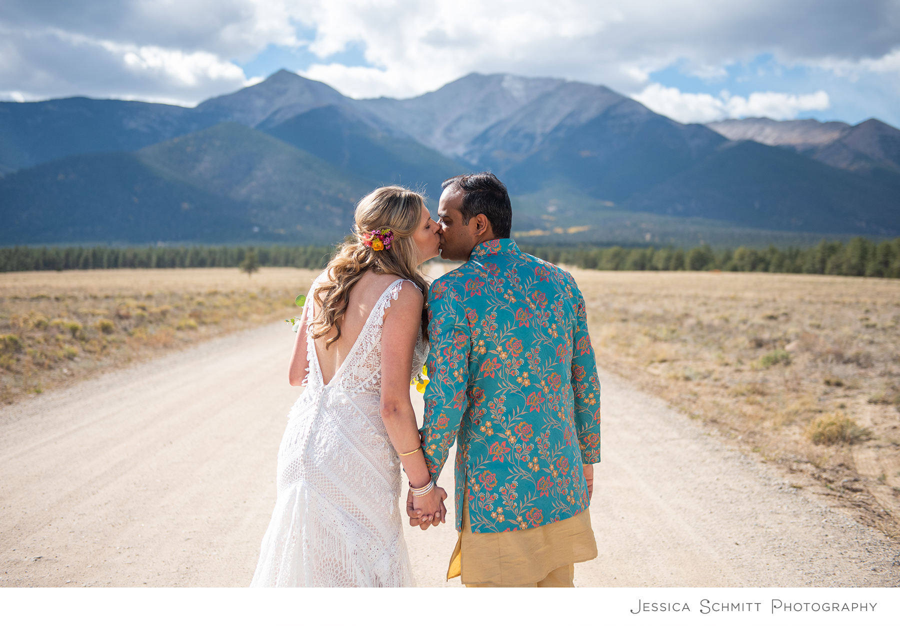 mt princeton wedding