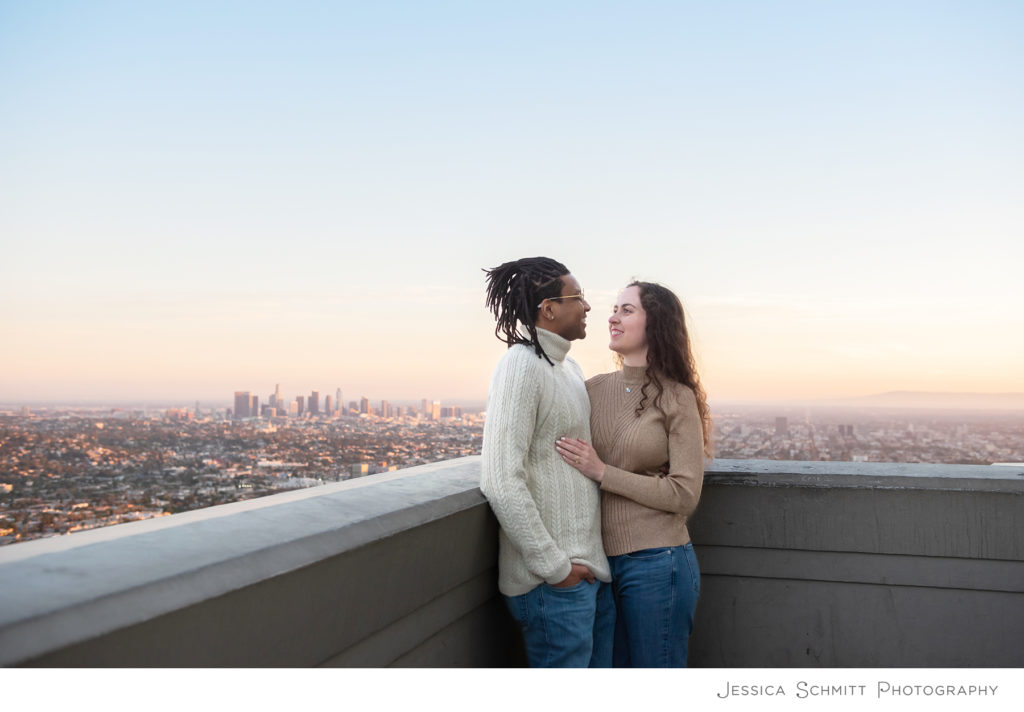 Los Angeles, California, engagement session
