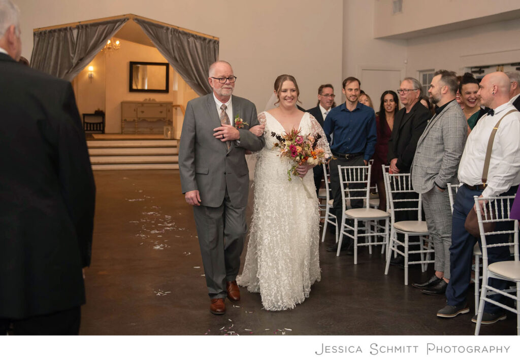 The Manor House wedding, denver, colorado, ceremony
