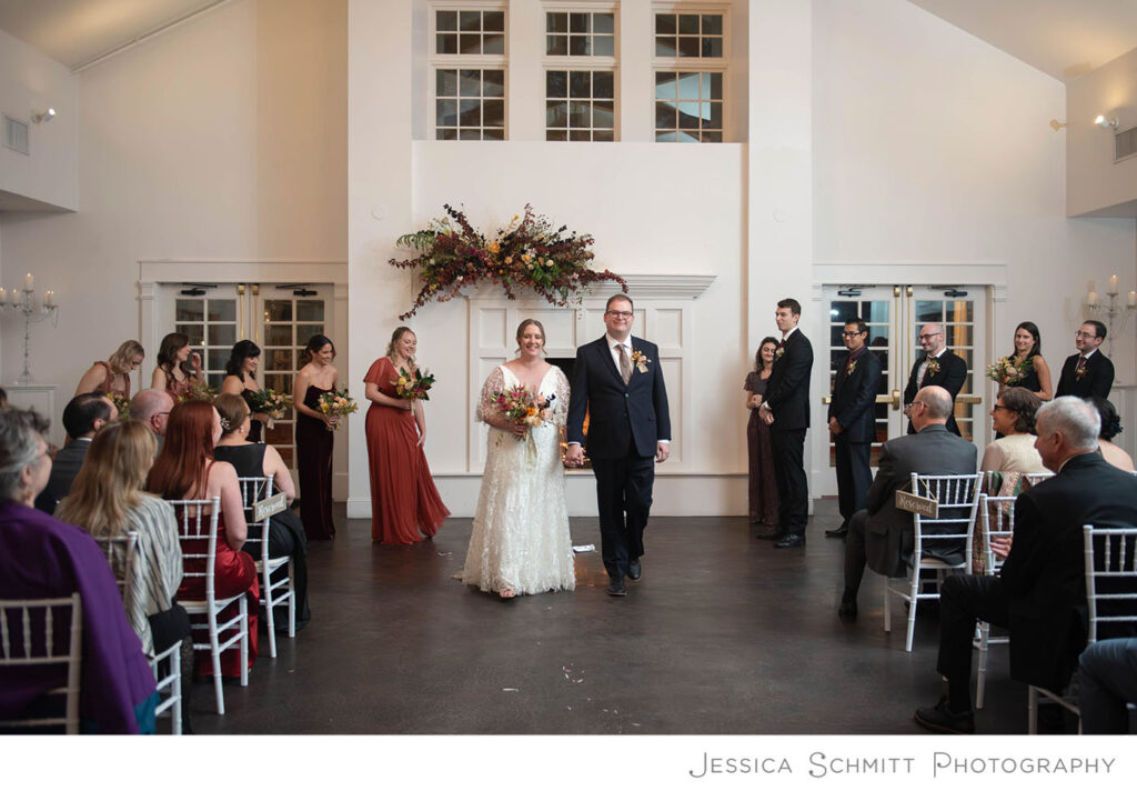 The Manor House wedding, denver, colorado, ceremony