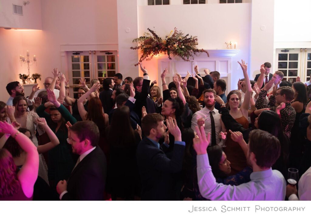 The Manor House wedding, denver, colorado, ballroom