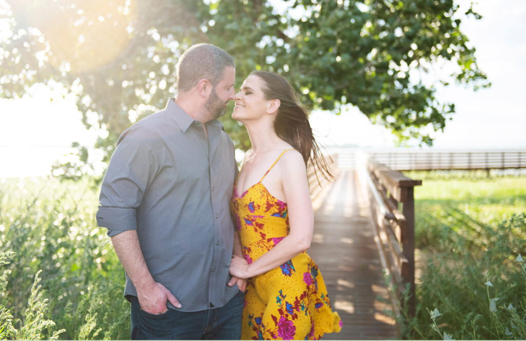 barr lake, engagement session, colorado wedding photography