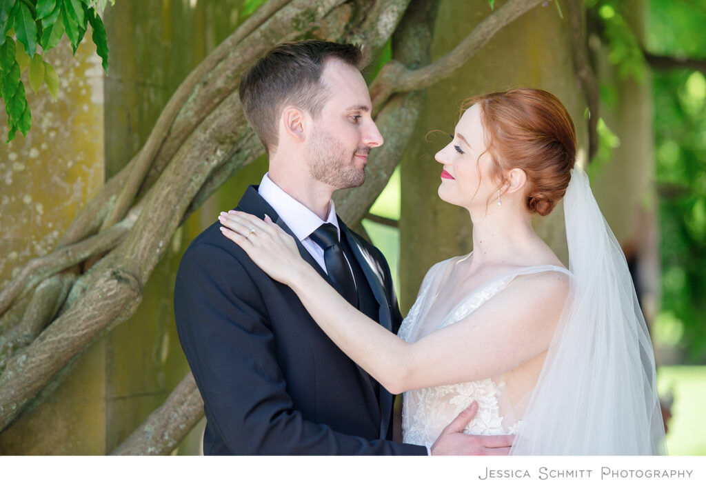 Biltmore Estate beautiful wedding photography, vines