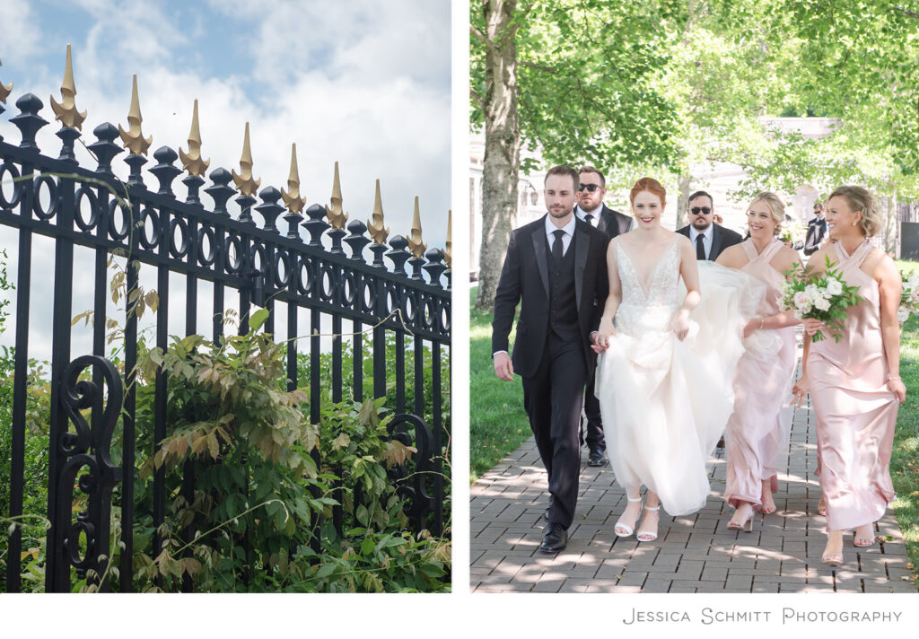 Biltmore Estate wedding photography, spring