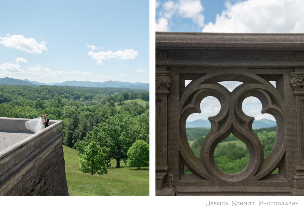 Biltmore Estate wedding photography, spring