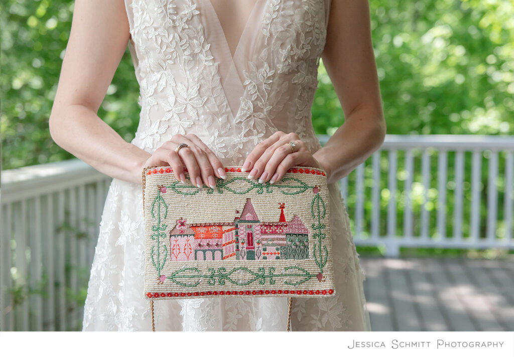 biltmore beaded purse