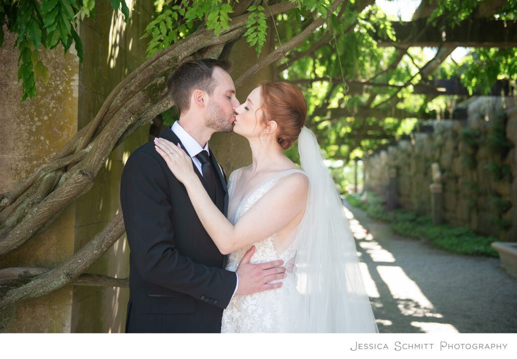 Biltmore Estate beautiful wedding photography, vines