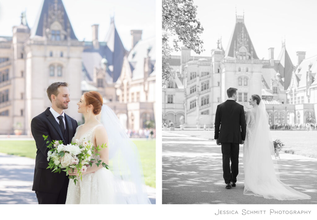 Biltmore Estate wedding photography, house