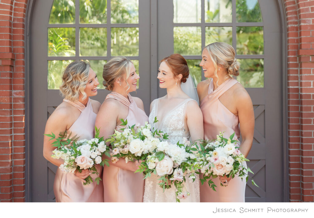 Biltmore conservatory wedding photography