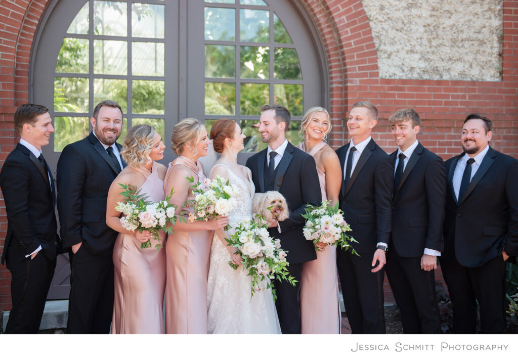 Biltmore conservatory wedding photography