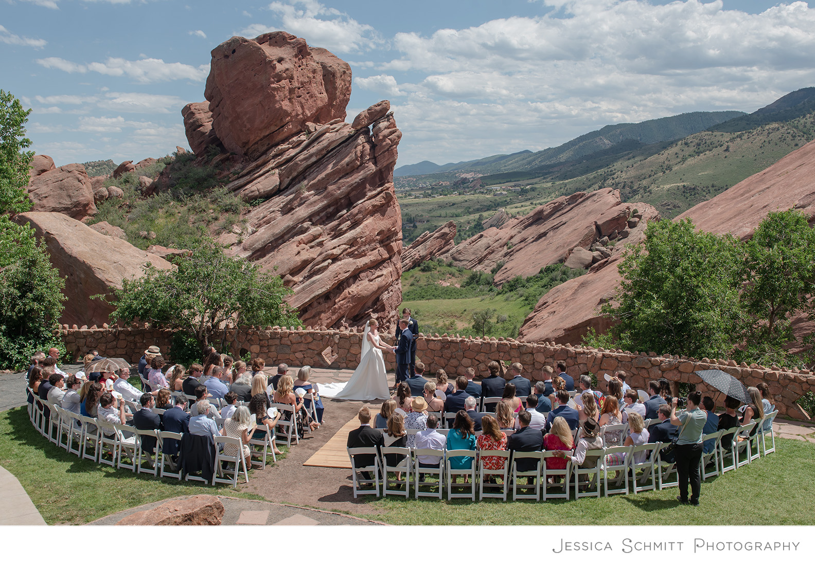 red rocks trading post wedding