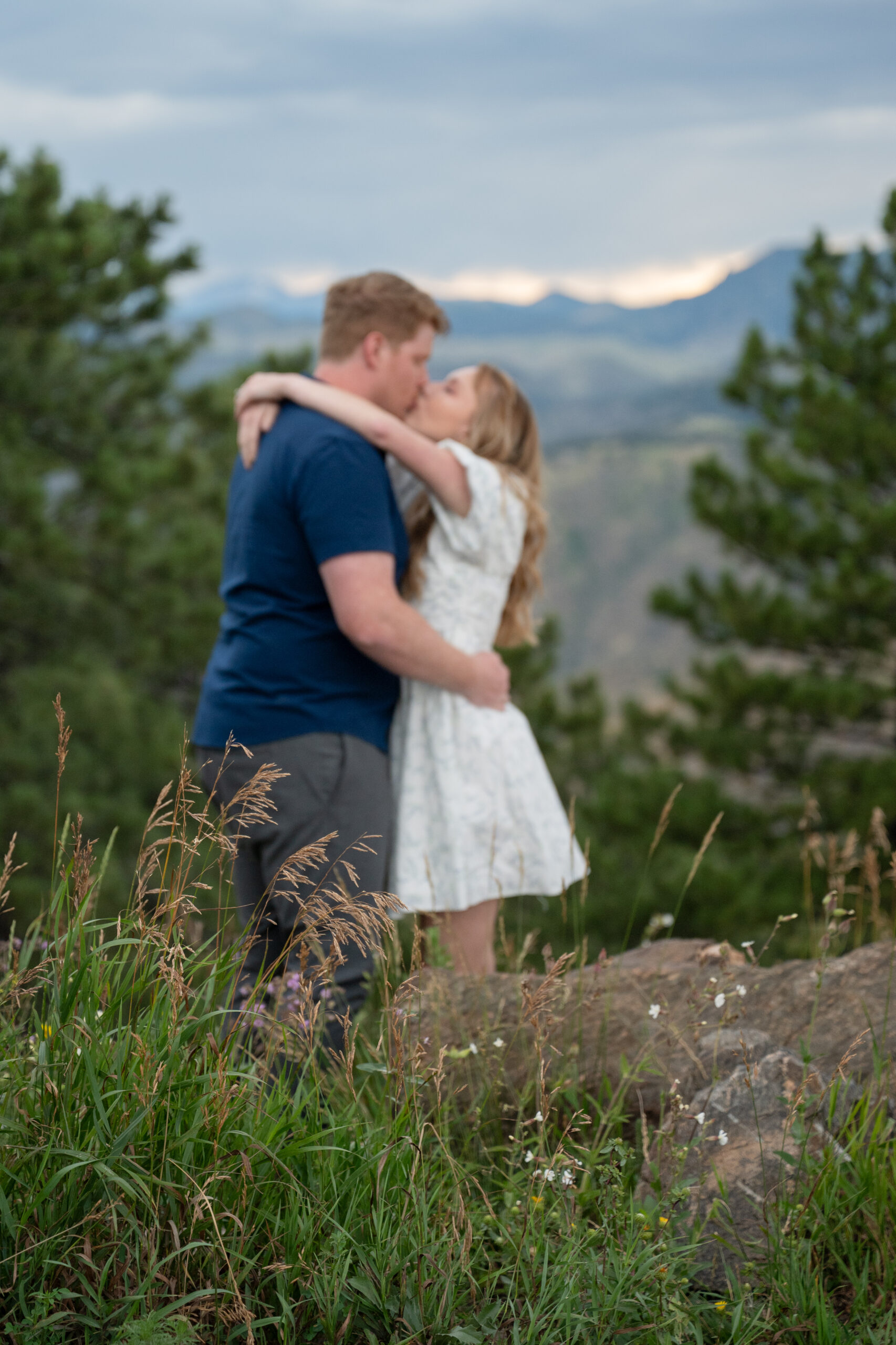 Lookout Mountain, Colorado engagement photographer