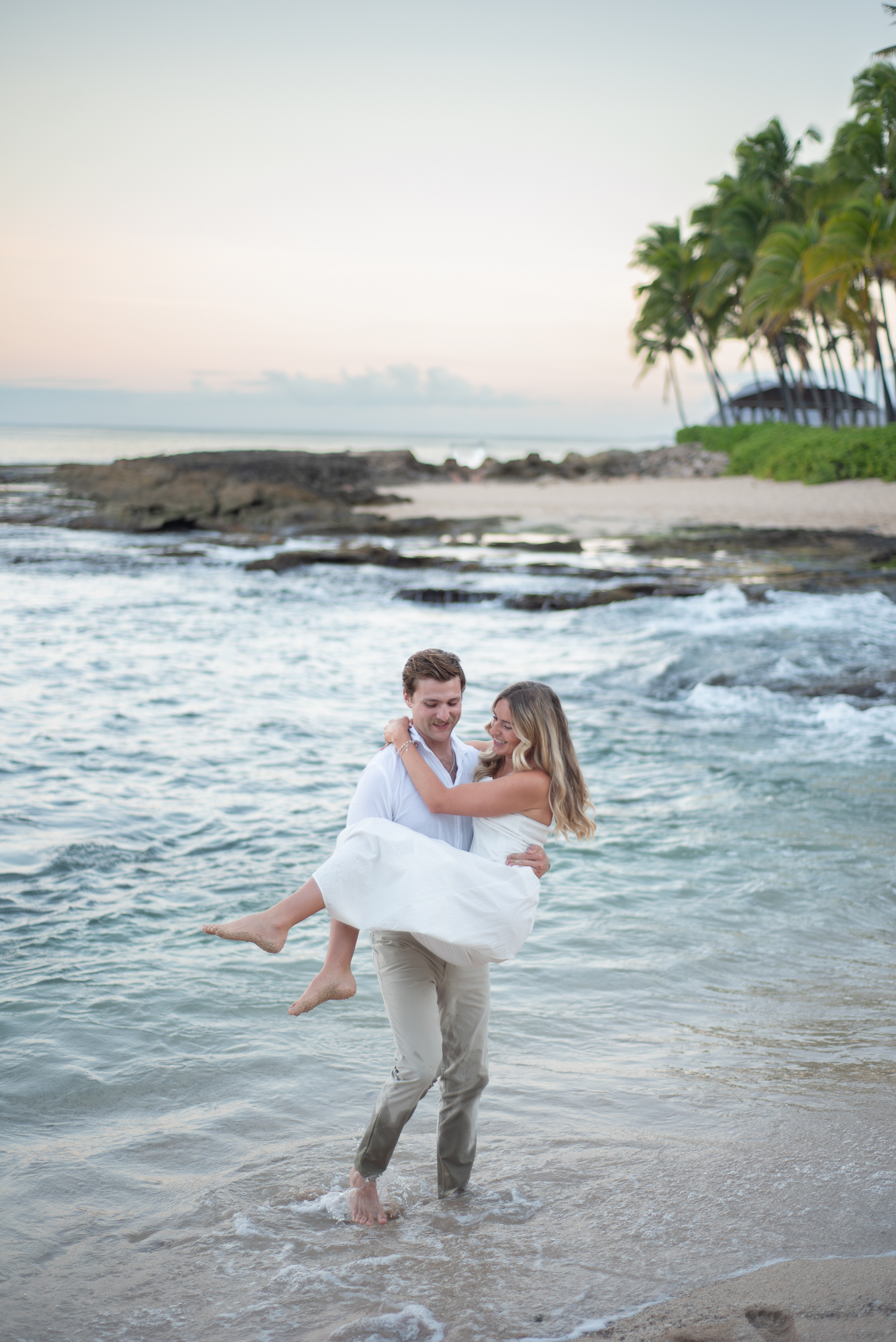 hawaii engagement photography