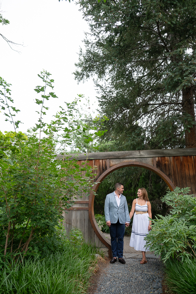 Summer at the Denver Botanic Gardens Colorado